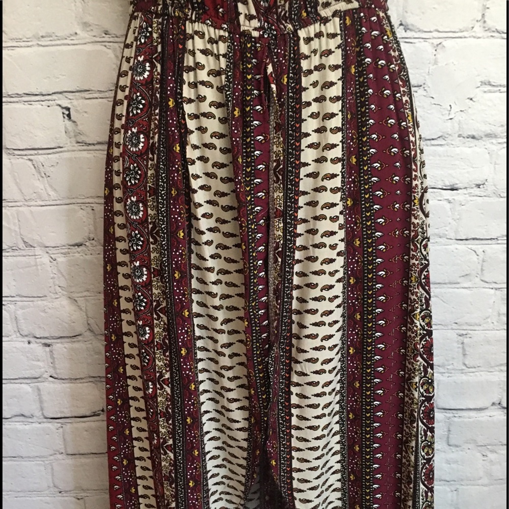 🌼 BOHO| OPEN DRESS WITH BUILT IN SHORTS 🌻 - Picture 3 of 7